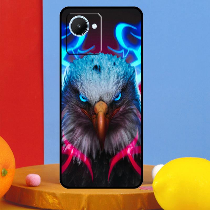 Eagle Hawk Bird Animal For Realme 15 Pro 13 12 11 10 14 Pro Plus C65 C67 C63 C61 C55 C51 C53 C35 C75 GT6 GT7 Case