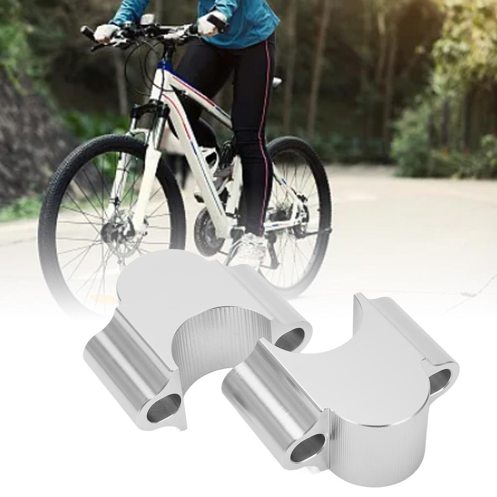 28mm Motorcycle Handlebar Riser Clamp   30mm Height Mount Clamp Replacement For WR250F 2015‑2017