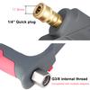 Short Gun Anti-Tangle Rotating High Pressure Car Wash Gun with 4-Color Nozzle Home Use SetPractical tools