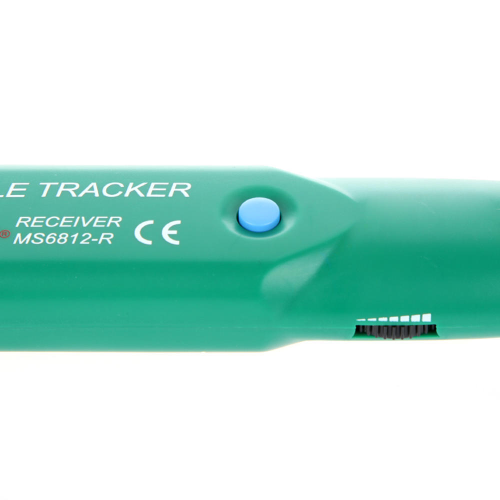 Mastech Telephone Phone Cable Wire Line Tone Generator Probe Tracer Tracker