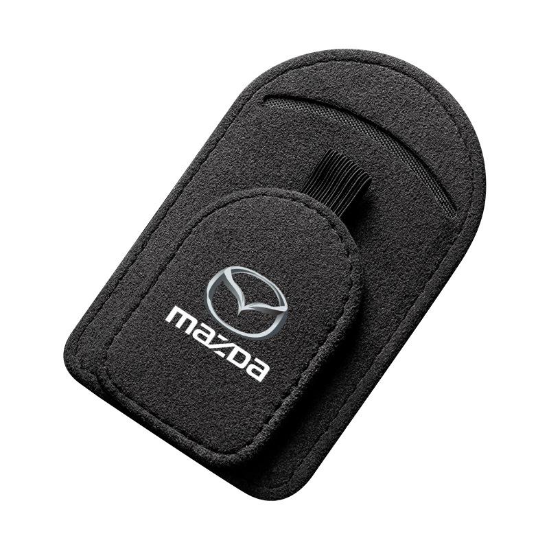 Mazda CX3, Axela, CX4/5, Atenza Sonnenbrillen-Clip-Halter für Auto-Innenraum