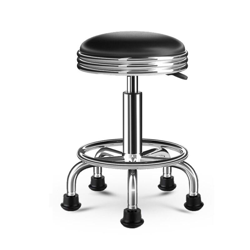 Luogang High-End Adjustable Swivel Lab/Office Stool