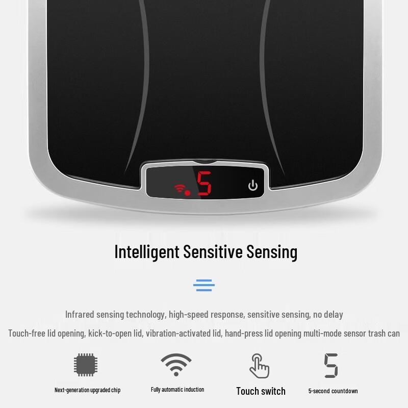 CCKO Smutskorg med Smart Sensor
