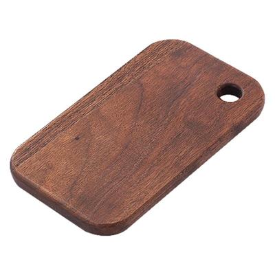 Wooden Cutting Board Mini Fruit Chopping Boards Portable and Lightweight Serving Board Design with Holes for Home Camping