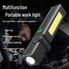 Rechargeable Multi-Functional COB Rotating Work Light with Magnet