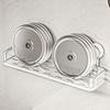 Wall-mounted Suction Cup Storage Rack Space Saving Bathroom Drain Rack  Kitchen