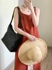 2024 Summer Slimming Natural Hemp A-line Dress with Knot Straps
