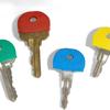 Flexible Silicone Key Cap Colorful Key Identifier Key Case for Easy Identification