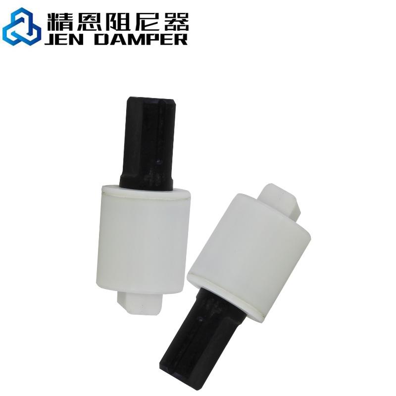 Direct Sale Plastic Rotary Damper Soft Close Damper For Toilet Seat (White,15kgf.cm) белый