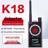 K18 Anti-Pinhole Camera & Anti-GPS Signal Detector for Hidden Photography and Eavesdropping Prevention