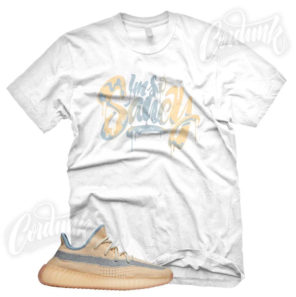 New SAUCY Sneaker T Shirt for YZ 350 V2 Linen 4XL