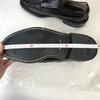 90er Vintage Made in Japan/MEN'S CLUB/Leder Budapester Goodyear Welt Schuhe/25.5/Schwarz/SCHWARZ/Business Schnürschuhe(GEBRAUCHT)