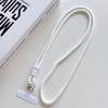 Universal Crossbody Phone Lanyard Neck Strap with Keychain Charm Durable Soft Lanyard for Phone Keys Card Holder Daily Accessories