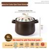 Lichuan Huaxing Japanese Style Ceramic Casserole Pot