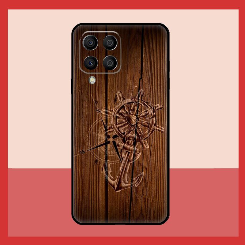Compass Case For Samsung Galaxy M11 M31 M14 M34 M54 M12 M32 M52 M15 M13 M06 M16 M36 M56 M53 M35 M55