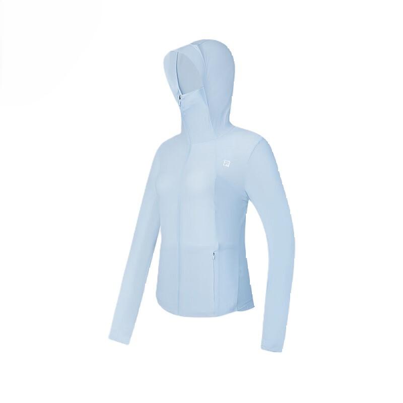 New FILA Jackets Coats Women's Light Sky Blue A11W425505FLB