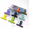 Round Silver Metal Clip, 63mm - Office & Sealing Clip for Storage and Painting