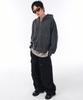 SCALLYWAG Washed Fatigue Front Cargo Pants [Black]