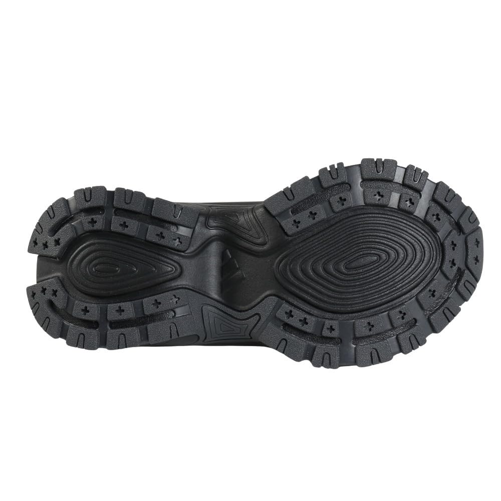 Adidas Sneaker Platform Sports Core Size Men's Sandals, Sandals, White/Grey Six/Core Black, 25.5cm