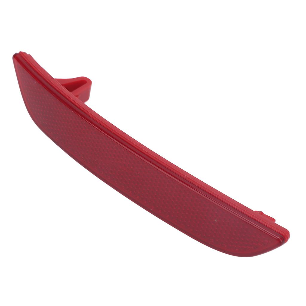 Rear Bumper Reflector Enhanced Safety Tail Bumper Marker Reflector Panel Weather Resistant for Clio MK4 2012 To 2018