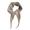 Fashion Korean Style Knitted Triangle Scarf Soft Windproof Winter Cashmere Scarves Casual Warm Women Cashmere Shawl Girls