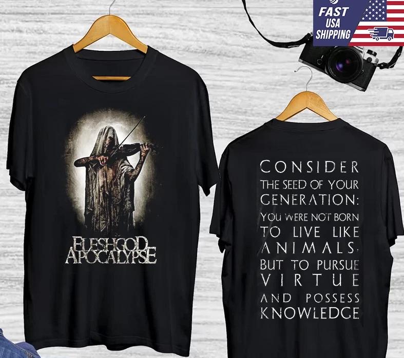

Fleshgod Apocalypse Bloody Violinist Double Sided T Shirt Full Size S-5XL L