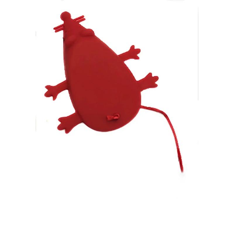 

Силиконовый многоразовый дверной стопор в форме мыши, фиксирующий блок, мягкий резиновый дверной барьер, защитный клинья