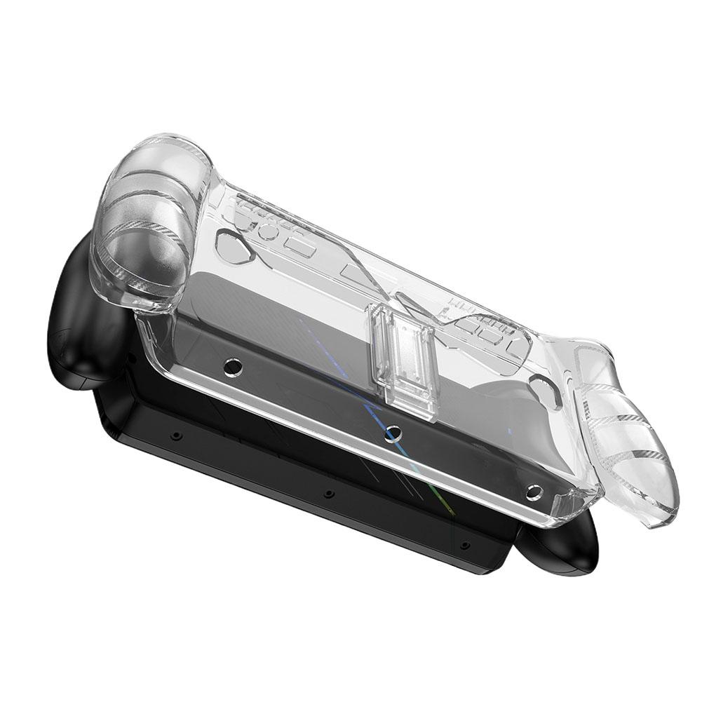 

Crystal Protective Case Hard Shell Anti-Scratch Cover for ROG Xbox ally X Game Console Accessories Transparent Case прозорий