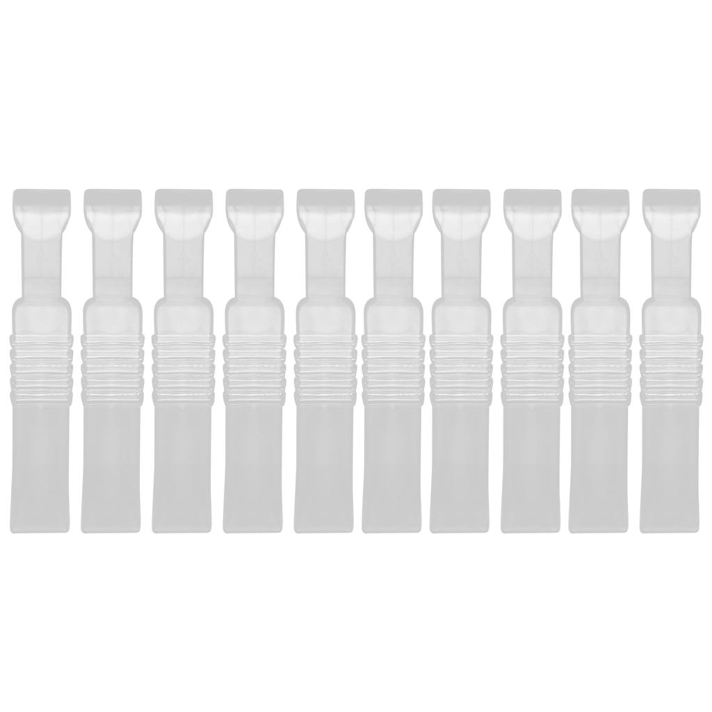 10Pcs Mouth Opener Lip Cheek Transparent Retractors High Temperature Resistant Dental Supplies