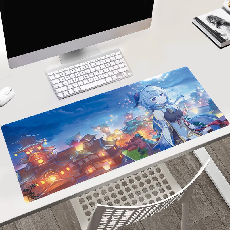 Genshin Impact Large Anime Gaming Mouse Desk Pad