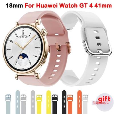 Silikonarmband für Huawei Watch GT 4 41 mm 46 mm Smart Watch Sportuhrenarmband Armband für Huawei Watch GT3 42 mm 46 mm GT2 Pro
