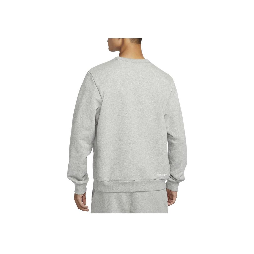 Nike Standard Issue Dri-Fit Quick-Dry Basketball Crewneck Sweatshirt Men Sweatshirt Gray FZ0221063