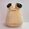 22CM Big Eye Aliens Plushie Game Character Inspired Soft PP Cotton Stuffed Aliens Snail Toy Doll Home Decoration Game Lover Birthday Gift