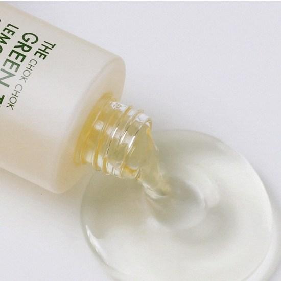 TONYMOLY The Chok Chok Green Tea Lemon Blackhead Cleansing Oil 200ml