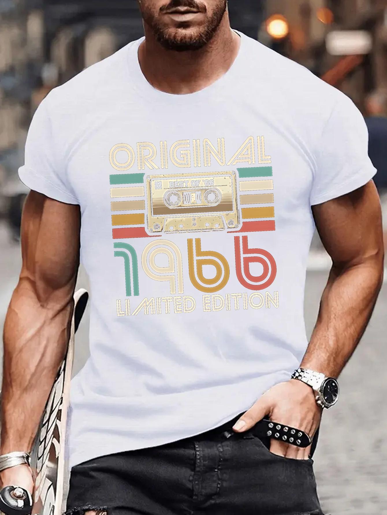 ORIGINAL 1966 LIMITED EDITION Men S Casual T-Shirt S