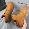 Designer High Top Board Shoes for Men High Quality Men's Casual Shoes Fashion Versatile Sports Shoes Platform New Men Sneakers