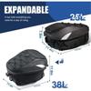 Large Capacity Motorcycle Tail Bag Waterproof Seat Bag Motorbike Rear Seat Bag  for Daily Ride