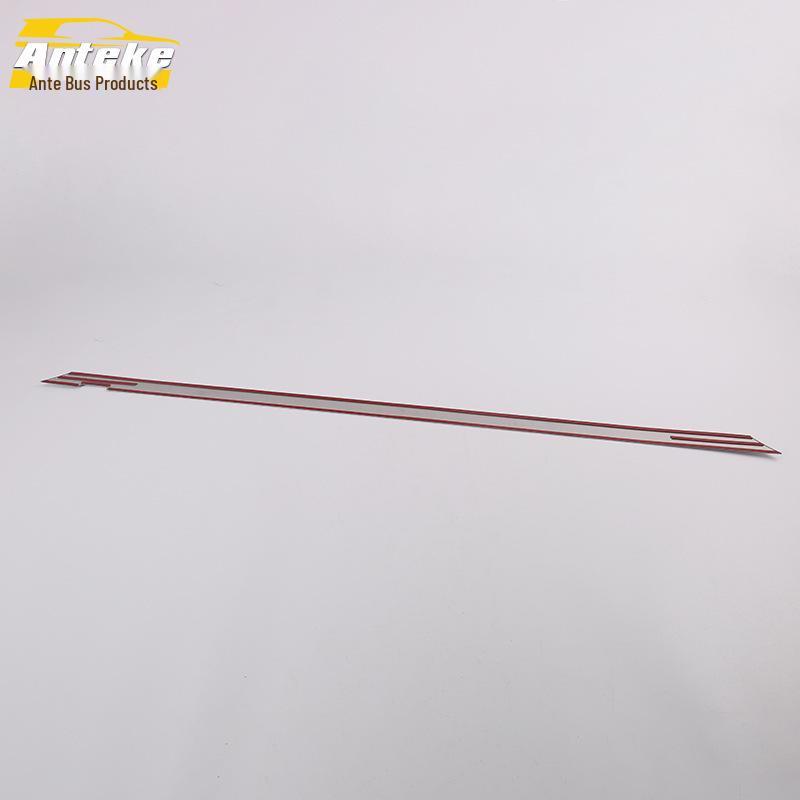 Sagitar Rear Bumper Trim: Fits 19 Models, Anti-Scratch Decorative Strip for Trunk