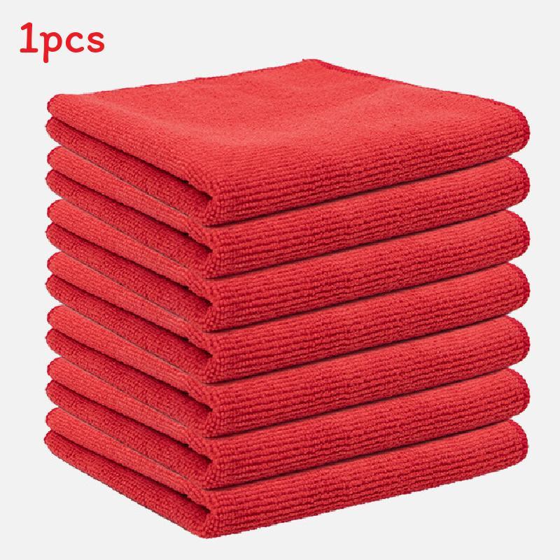Cloth Microfiber Cleaning With Soft Texture For Home Office Kitchen Tool Clean