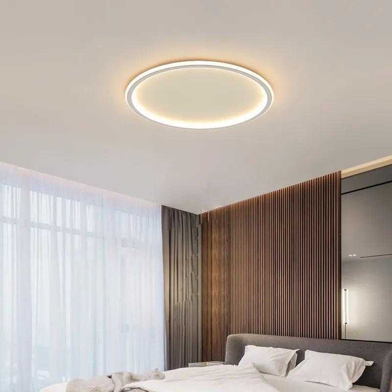 Plafonieră cloud LED spectru complet dormitor modern minimalist cameră copii dovleac protecție ochi lampă de interior lumini nordice