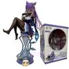 17cm Genshin Impact Keqing Sexy Girl Anime Figure Genshin Impact Klee Action Figure Paimon Figurine Collection Model Doll Toys