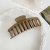 Korean style 10.5cm large keel hairclip women 2025 fashion new