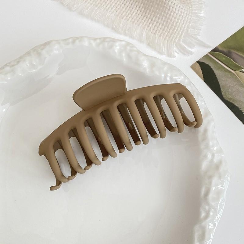 Korean style 10.5cm large keel hairclip women 2026 fashion new