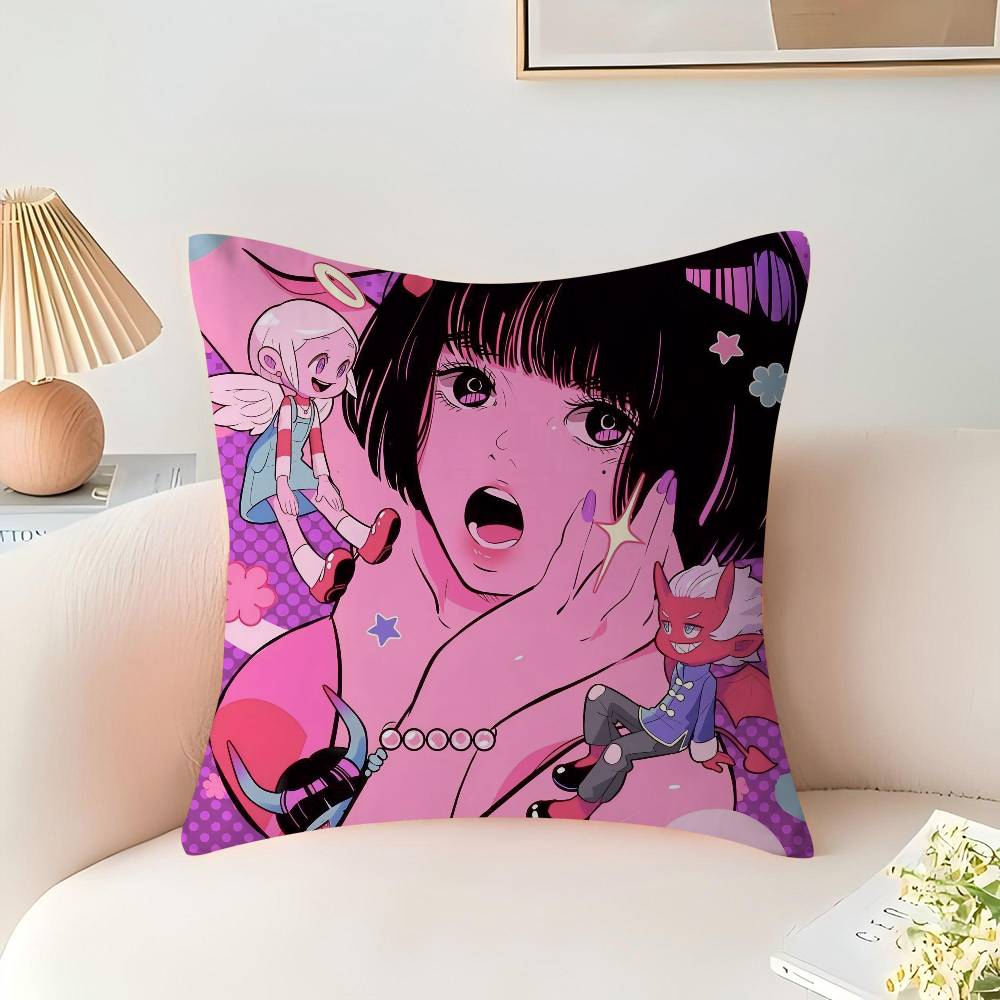 Stephaniepriscillart Cushion Cover Pillow Cover Decor Pillowcase Printed Cushion Case For Couch