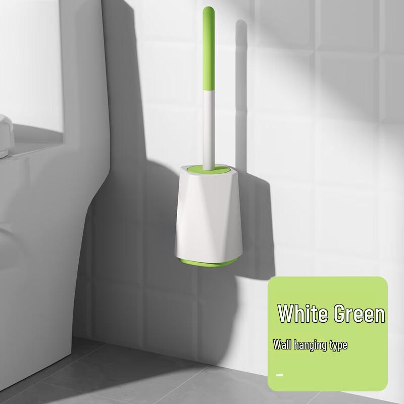 

Ou Jie Wang Wall-Mounted No Dead Corner Toilet Brush