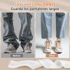 Self Adhesive Pants Hem Tape No Sew Iron On Trouser Edge Hemming Strip DIY Fabric Adhesive Tape for Quick Fix Jean Clothing