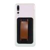 Adhesive Sticker Cell Phone Wallet Case Credit ID Elastic Stretch Phone Card Holder PU Leather Back Cover Cellphone Pocket