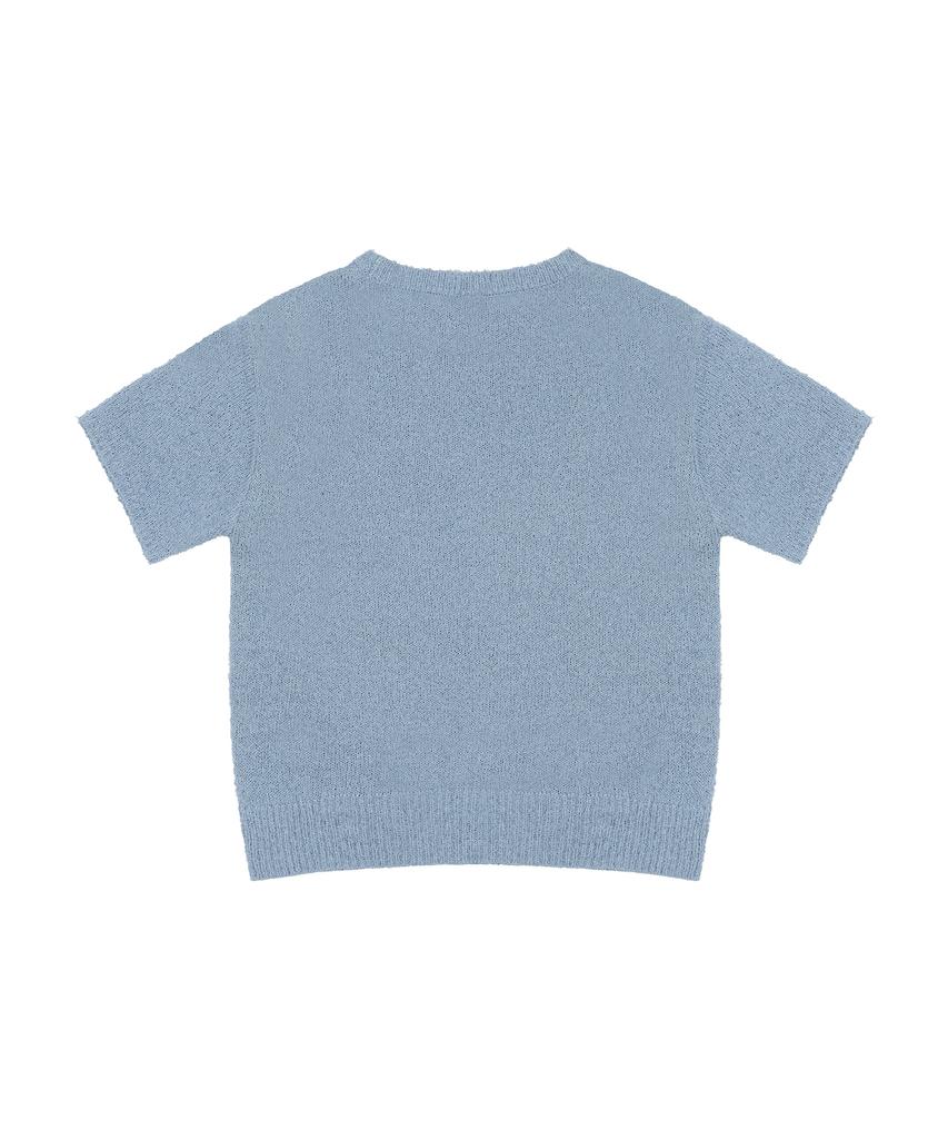 LUVISTRUE [Marie] Boucle Knit(Sky Blue)