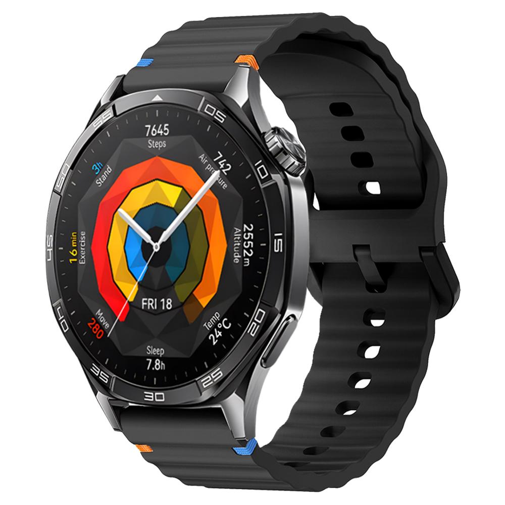 22mm 20mm Stylish Silicone Strap For HUAWEI WATCH GT 5 4 3 2 SE 46mm 42mm/Runner Sport Band For HUAWEI WATCH 4 3 Pro Bracelet