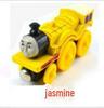 Children's Wooden Toy Train Head Cake Decoration - YB02